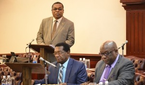PM-Harris-with-Energy-Minister-presenting-in-Parliament1
