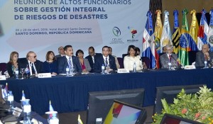 REUNION DE RIESGOS Y DESASTRE