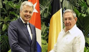Raúl-y-el-Canciller-y-Viceprimer-Ministro-belga-580