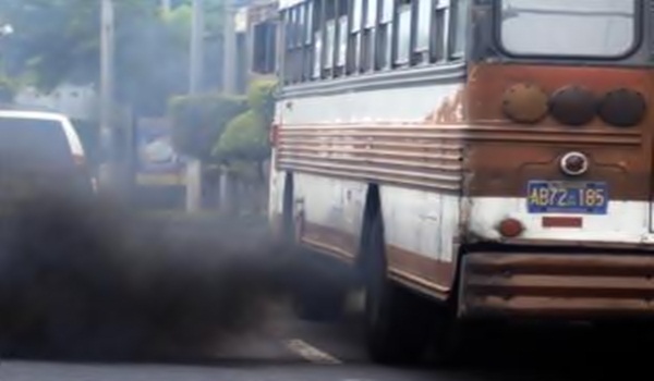 OMS: San Salvador es la tercera capital de la región que tiene el aire más  contaminado - NODAL