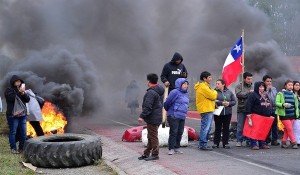 CHONCHI Pescadores continúan con bloqueo de rutas