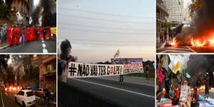 manifestantes pro dilma