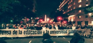 marcha arg docentes