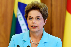 BRAZIL-GERMANY-ROUSSEFF-MERKEL
