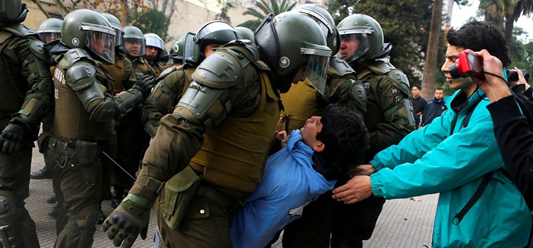 represion chile