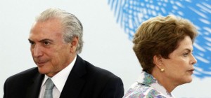 temer y dilma