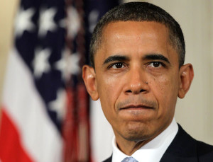 Obama Makes A Statement To Press At White House