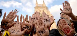 COLOMBIA-ELECTION-SANTOS-PEACE