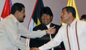 Maduro-Morales-Correa
