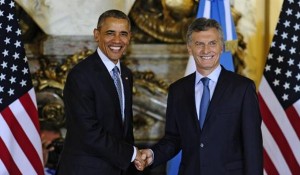 Obama Macri