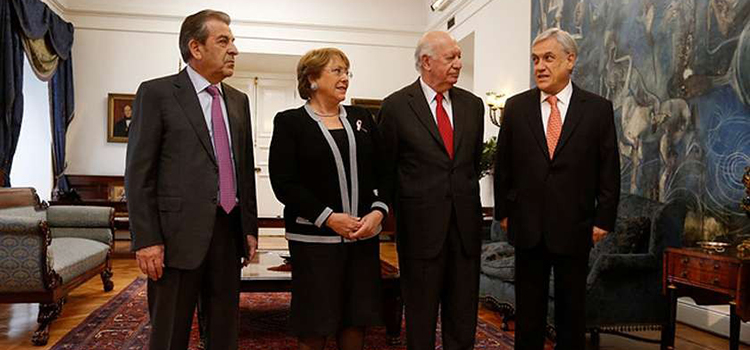 presidentes chile