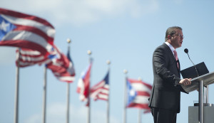 Alejandro GarcÌa Padilla Swore as Puerto Rico's Governor