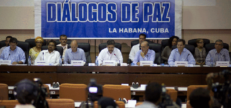 CUBA COLOMBIA PAZ