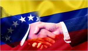 Colombia-Venezuela-banderas