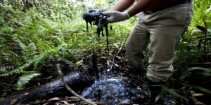 chevron contaminacion