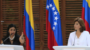 REUNIÓN BILATERAL CANCILLERES COLOMBIA VENEZUELA