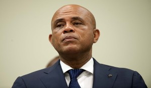 HAITI-POLITICS-MARTELLY-UNITED NATIONS SECURITY COUNCIL