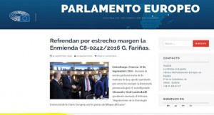 enmienda fariñas