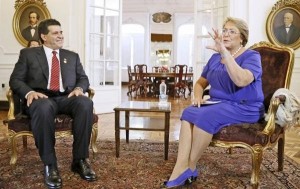 horacio-cartes-michelle-bachelet