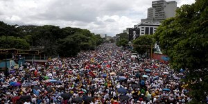 marcha venezuela