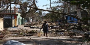 HAITI HURACÁN MATTHEW