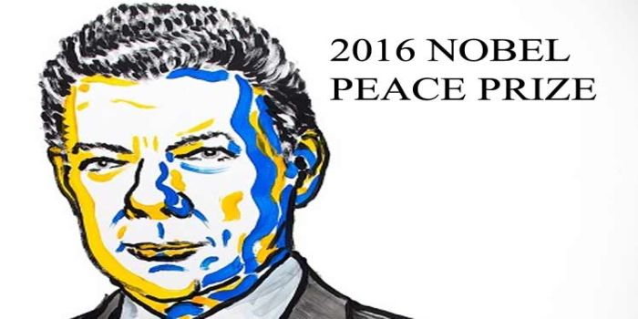 El Presidente De Colombia Juan Manuel Santos Gana El Premio Nobel De La Paz Nodal