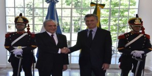 temer y macri