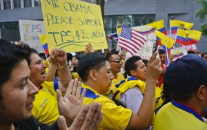 Ecuador protest