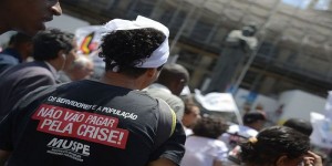 protestas en rio