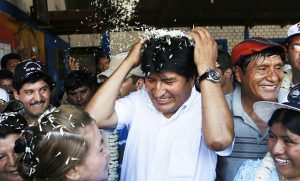 Evo Morales