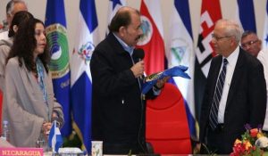Rosario-Murillo-Daniel-Ortega-y-el-Vicepresidente-de-Costa-Rica-Helio-Fallas.-Cortesía-El19digital.com_-660x330