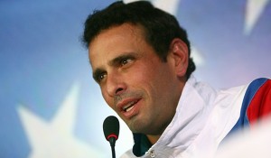 VENEZUELA-ELECTIONS-CAMPAIGN-CAPRILES