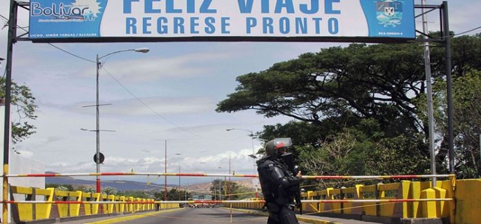 VENEZUELA-COLOMBIA-BORDER