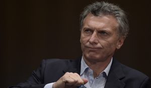 ARGENTINA-ELECTION-AFTERMATH-MACRI-PRESSER
