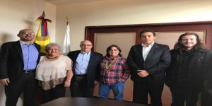 representantes farc