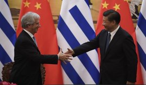 CHINA-URUGUAY-DIPLOMACY