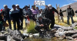 Bolivia convocará a expertos para defender el Silala y calcula deuda de Chile
