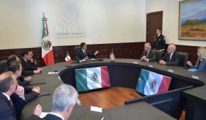 (16)MEXICO-CIUDAD DE MEXICO-EEUU-POLITICA-VISITA