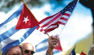banderas-cuba-eeuu-manifestacion