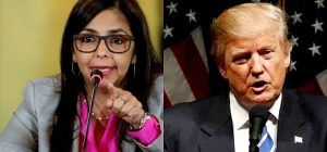 delcy rodriguez + trump nodal j`g