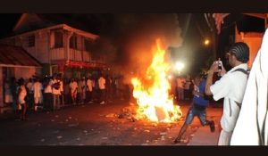 protest-in-dominica