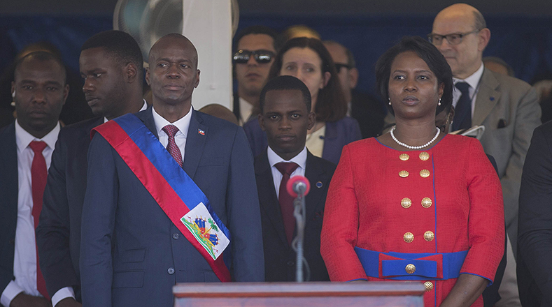 Jovenel Moise asumió como nuevo presidente de Haití - NODAL