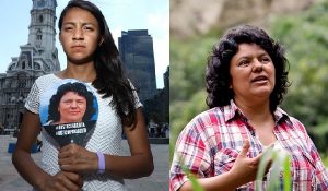 Berta Caceres 2015 Goldman Environmental Award Recipient