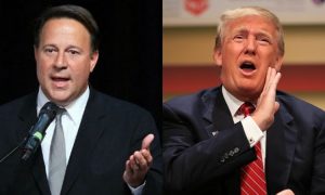 Juan Carlos Varela Donald TRUMP