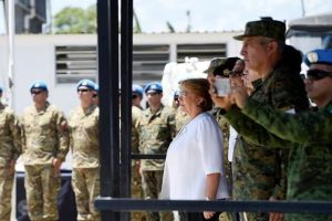bachelet haiti