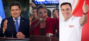 candidatos honduras