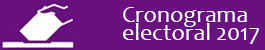 Cronograma Electoral 2017 Cronograma Electoral 2017