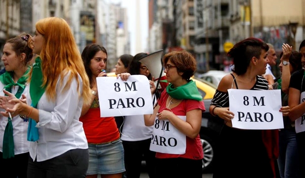 Paro Internacional de Mujeres archivos NODAL