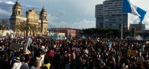 marcha guate