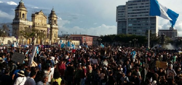 marcha guate
